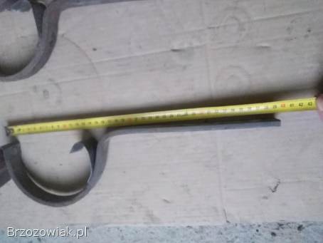 Haki do rynien PRL 8mm grubośći rynny prl nie alucynk rynny ocynk