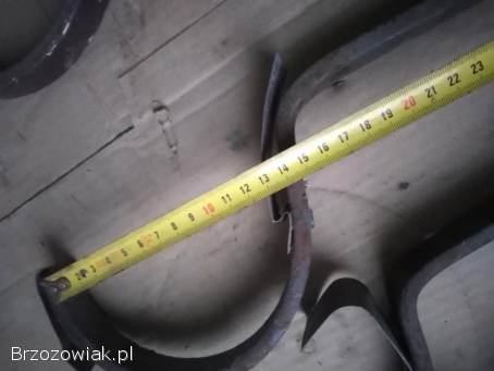 Haki do rynien PRL 8mm grubośći rynny prl nie alucynk rynny ocynk