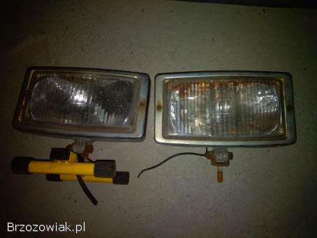 Lampy hella halogeny dalekosiężne made in germany szperacze hella