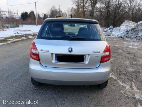 Škoda Fabia Turbo  2013