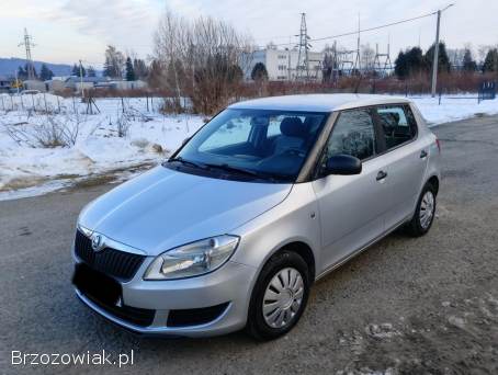 Škoda Fabia Turbo  2013