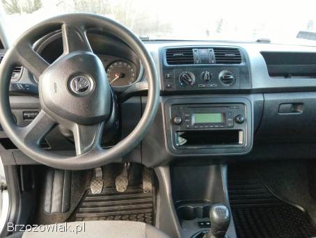 Škoda Fabia Turbo  2013