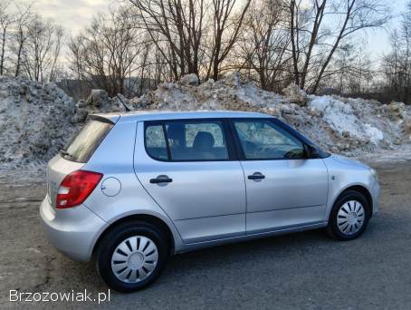 Škoda Fabia Turbo  2013
