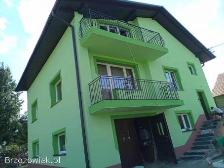 Malowanie elewacji mycie kompleksowo