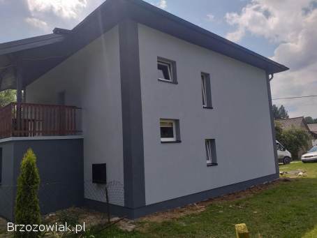 Malowanie elewacji mycie kompleksowo