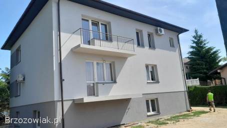 Malowanie elewacji mycie kompleksowo