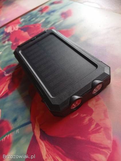 Powerbank solarny