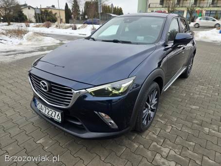 Mazda CX-3 1.  5d 105KM Euro6 2017