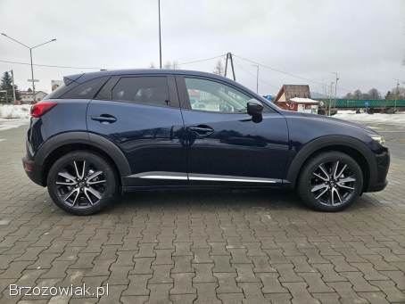 Mazda CX-3 1.  5d 105KM Euro6 2017