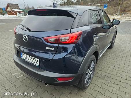Mazda CX-3 1.  5d 105KM Euro6 2017