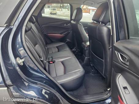 Mazda CX-3 1.  5d 105KM Euro6 2017