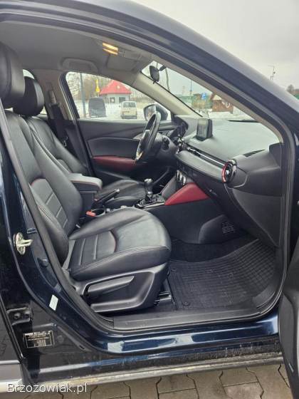 Mazda CX-3 1.  5d 105KM Euro6 2017