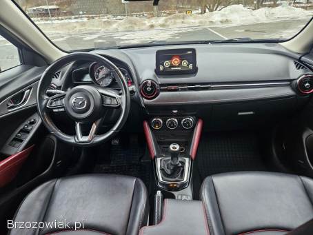 Mazda CX-3 1.  5d 105KM Euro6 2017
