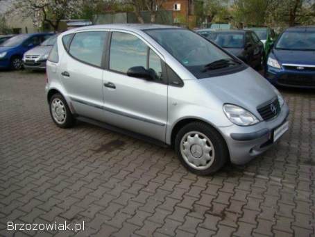 Mercedes-Benz Klasa A 1,  6 LONG automat 2002