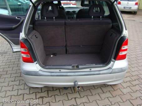 Mercedes-Benz Klasa A 1,  6 LONG automat 2002