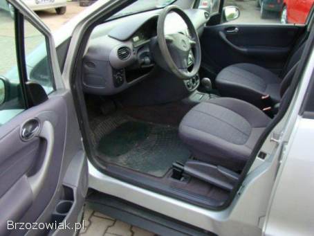 Mercedes-Benz Klasa A 1,  6 LONG automat 2002