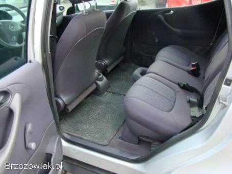 Mercedes-Benz Klasa A 1,  6 LONG automat 2002