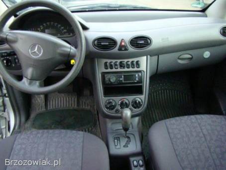 Mercedes-Benz Klasa A 1,  6 LONG automat 2002