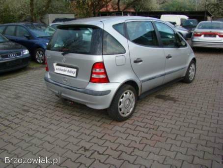 Mercedes-Benz Klasa A 1,  6 LONG automat 2002