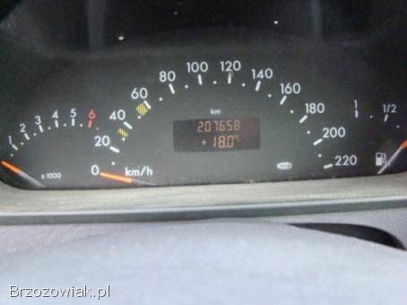 Mercedes-Benz Klasa A 1,  6 LONG automat 2002