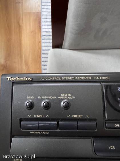 Technics Amplituner