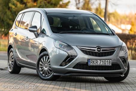Opel Zafira 2012