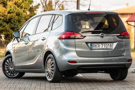 Opel Zafira 2012