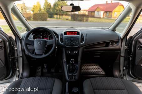 Opel Zafira 2012