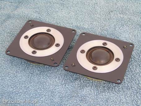 Głośniki Heco średnio-tonowe para sprawne.  WYSYŁKA