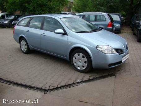 Nissan Primera 1.  9 dCI diesel 2004