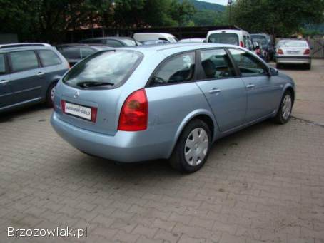 Nissan Primera 1.  9 dCI diesel 2004