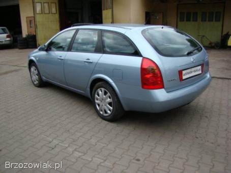 Nissan Primera 1.  9 dCI diesel 2004