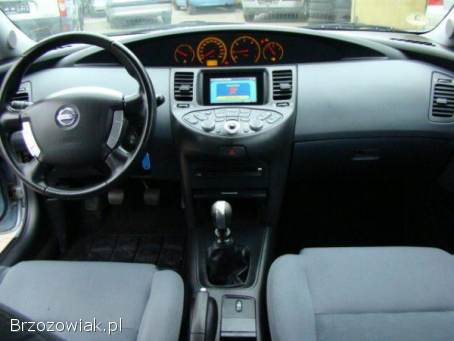 Nissan Primera 1.  9 dCI diesel 2004