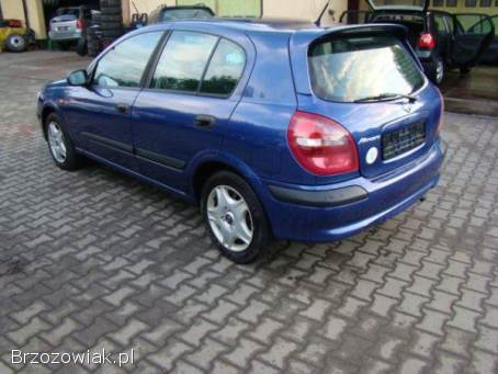 Nissan Almera 2,  2 diesel 2001