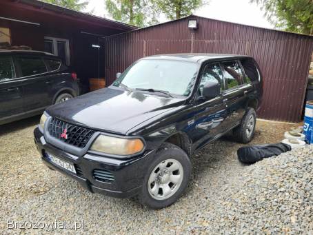 Mitsubishi Pajero Sport 2001
