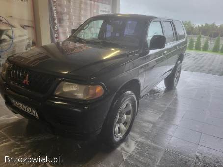 Mitsubishi Pajero Sport 2001