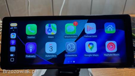 CarPlay z kamerą cofania