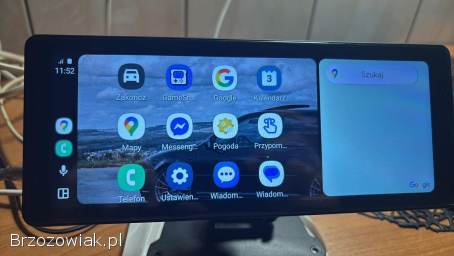 CarPlay z kamerą cofania