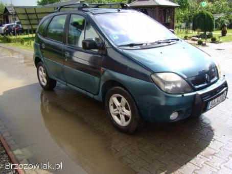 Renault Scenic RX4 2,  0 benz.  4x4 2000