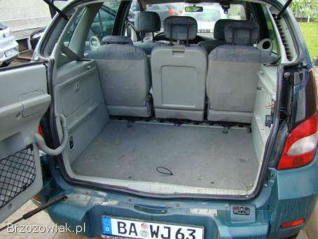 Renault Scenic RX4 2,  0 benz.  4x4 2000