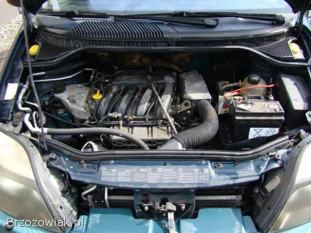 Renault Scenic RX4 2,  0 benz.  4x4 2000