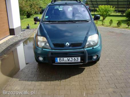 Renault Scenic RX4 2,  0 benz.  4x4 2000
