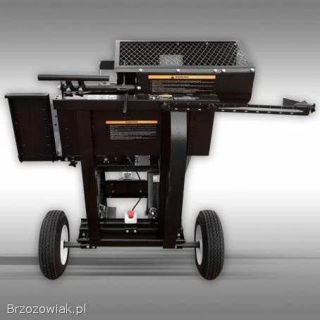 PIŁA POPRZECZNA WAHADŁOWA DO DREWNA OPAŁOWEGO 700mm: Napęd z silnika 13KM