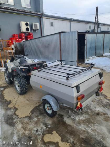 Przyczepka do quada
