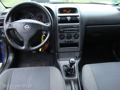 Opel Astra G 1,  6 16V benz.   2003