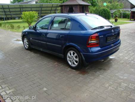 Opel Astra G 1,  6 16V benz.   2003