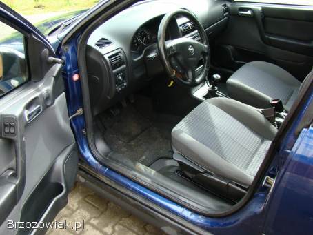 Opel Astra G 1,  6 16V benz.   2003