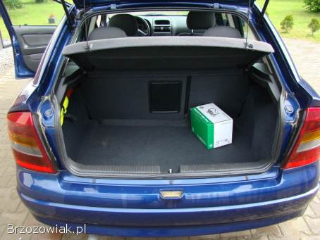 Opel Astra G 1,  6 16V benz.   2003