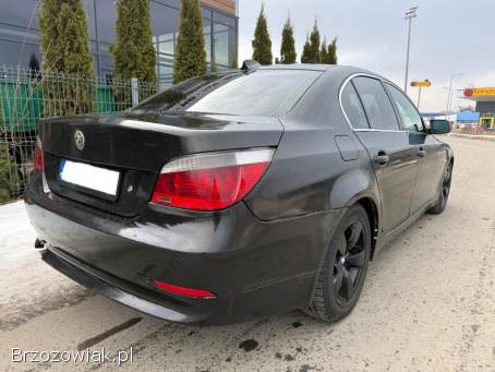 BMW Seria 5 2.  2b 170km LPG 2004