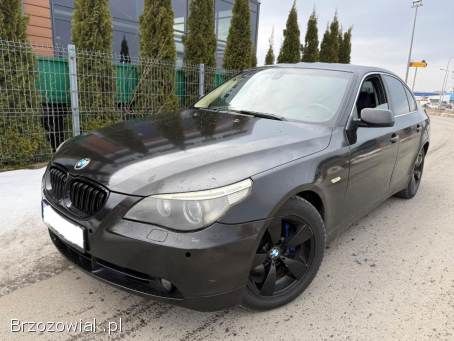 BMW Seria 5 2.  2b 170km LPG 2004